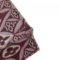 Louis Vuitton Bordeaux Jacquard Handbag