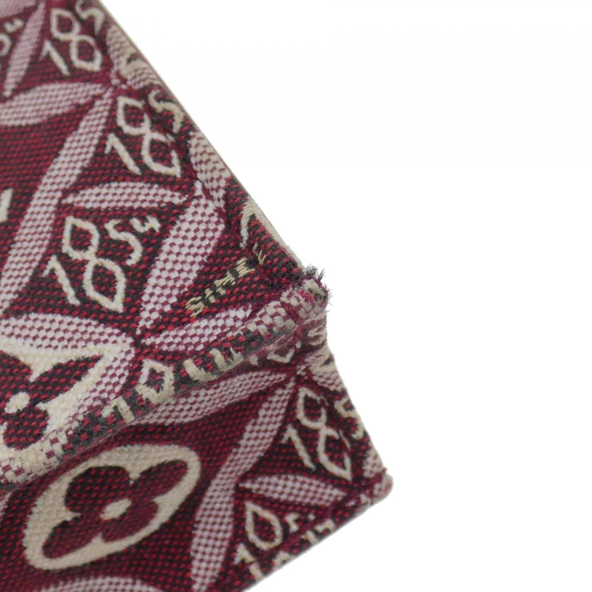 Louis Vuitton Bordeaux Jacquard Handbag