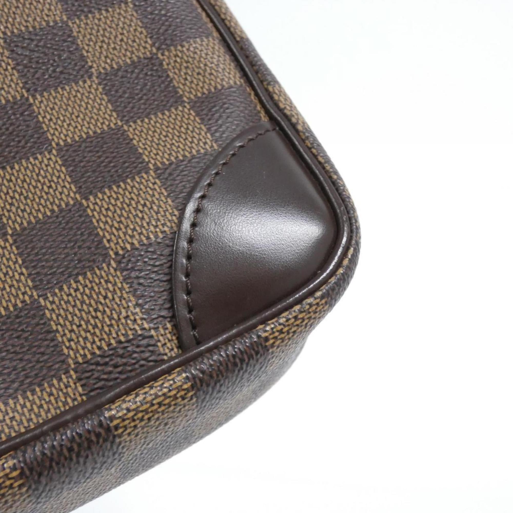 Louis Vuitton Ebene Coated Canvas Shoulder Bag