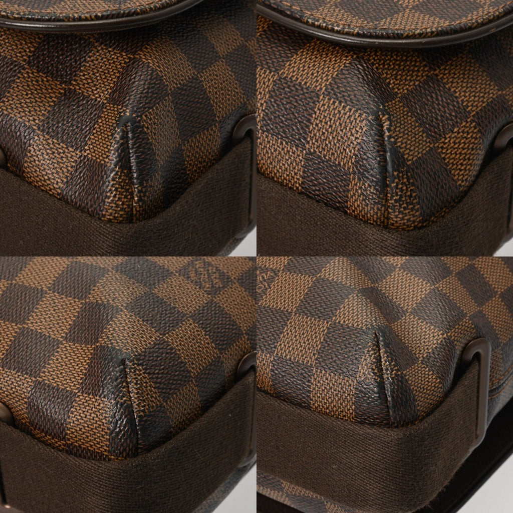 Louis Vuitton Brown Damier Canvas Shoulder Bag