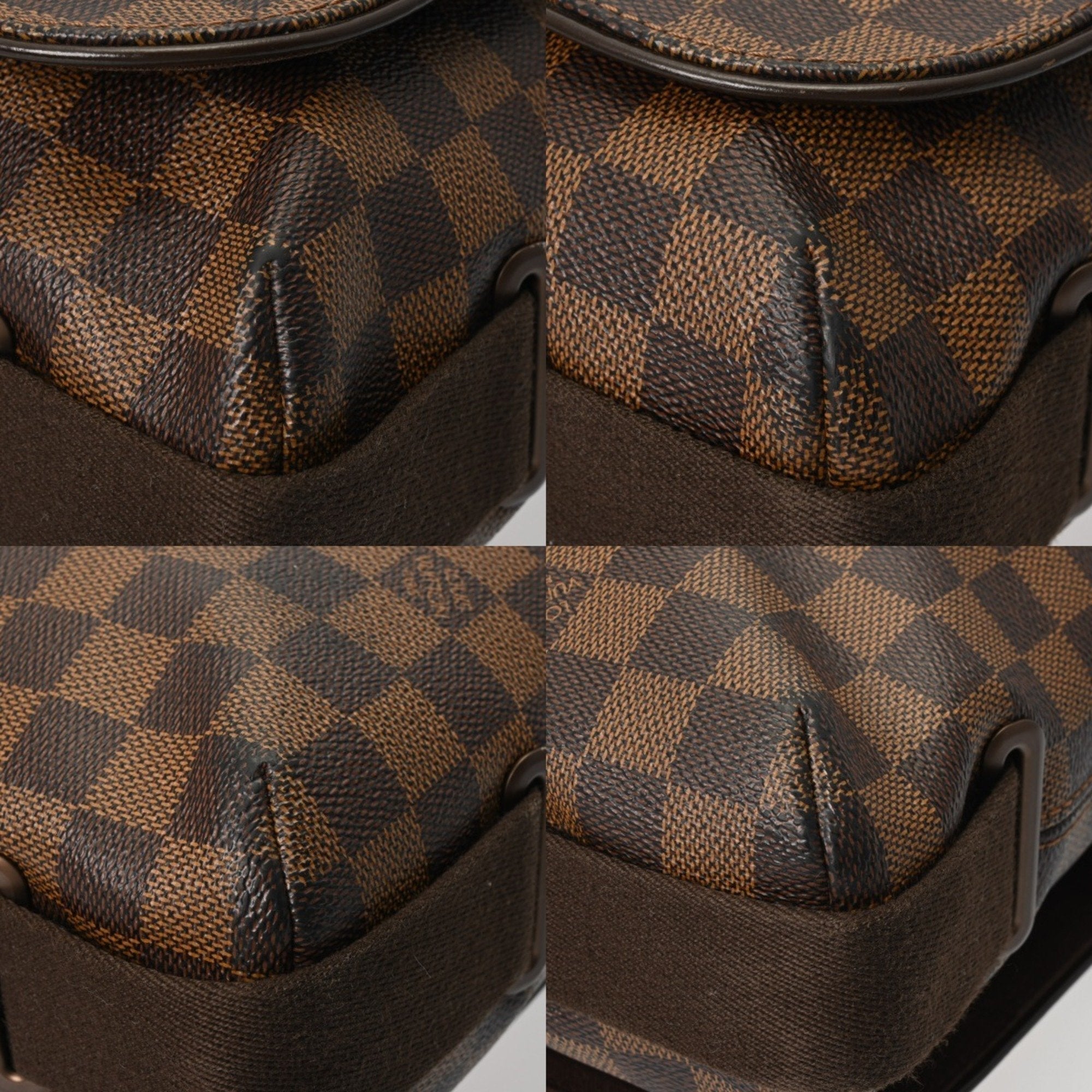Louis Vuitton Brown Damier Canvas Shoulder Bag