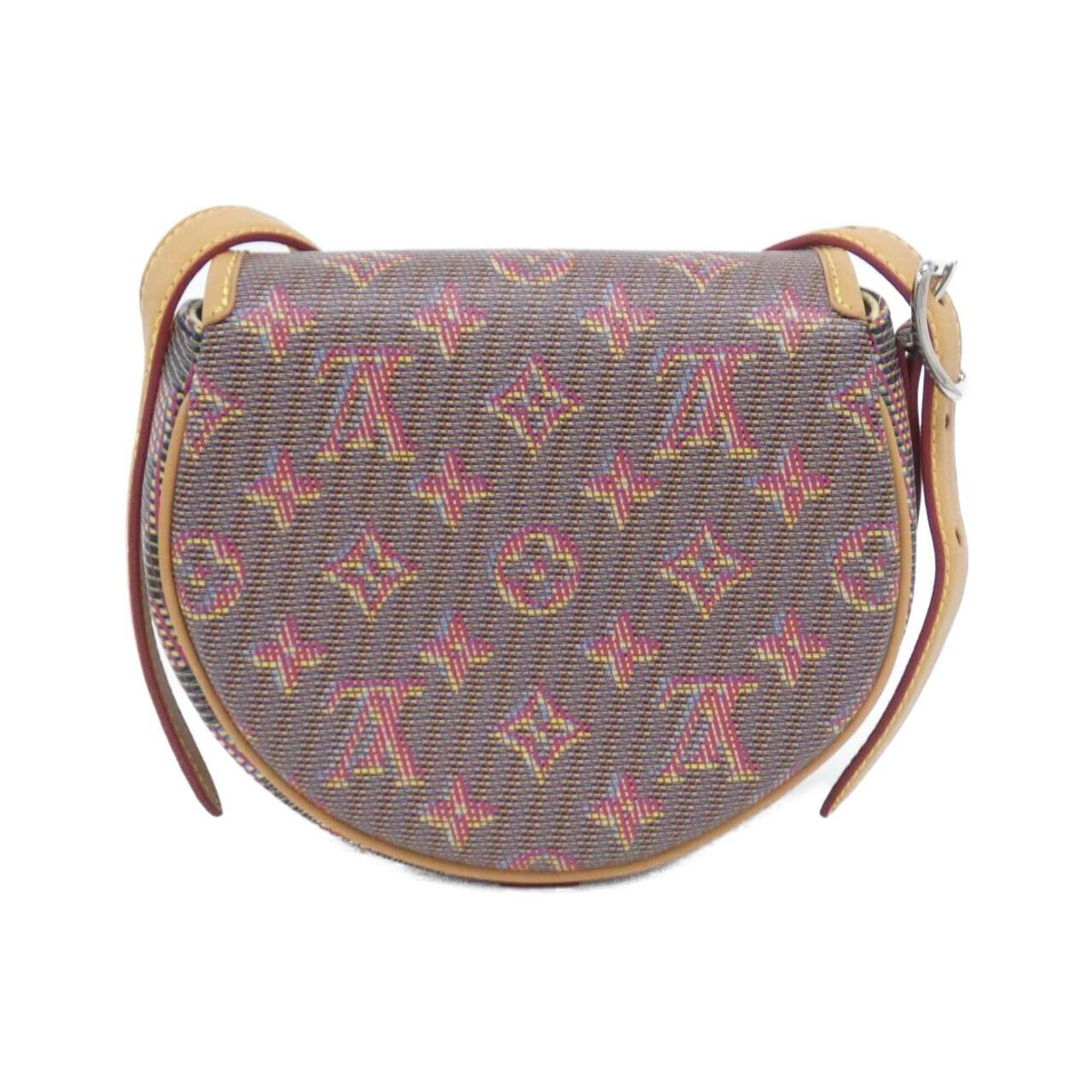 Louis Vuitton Pink Rose Leather Shoulder Bag