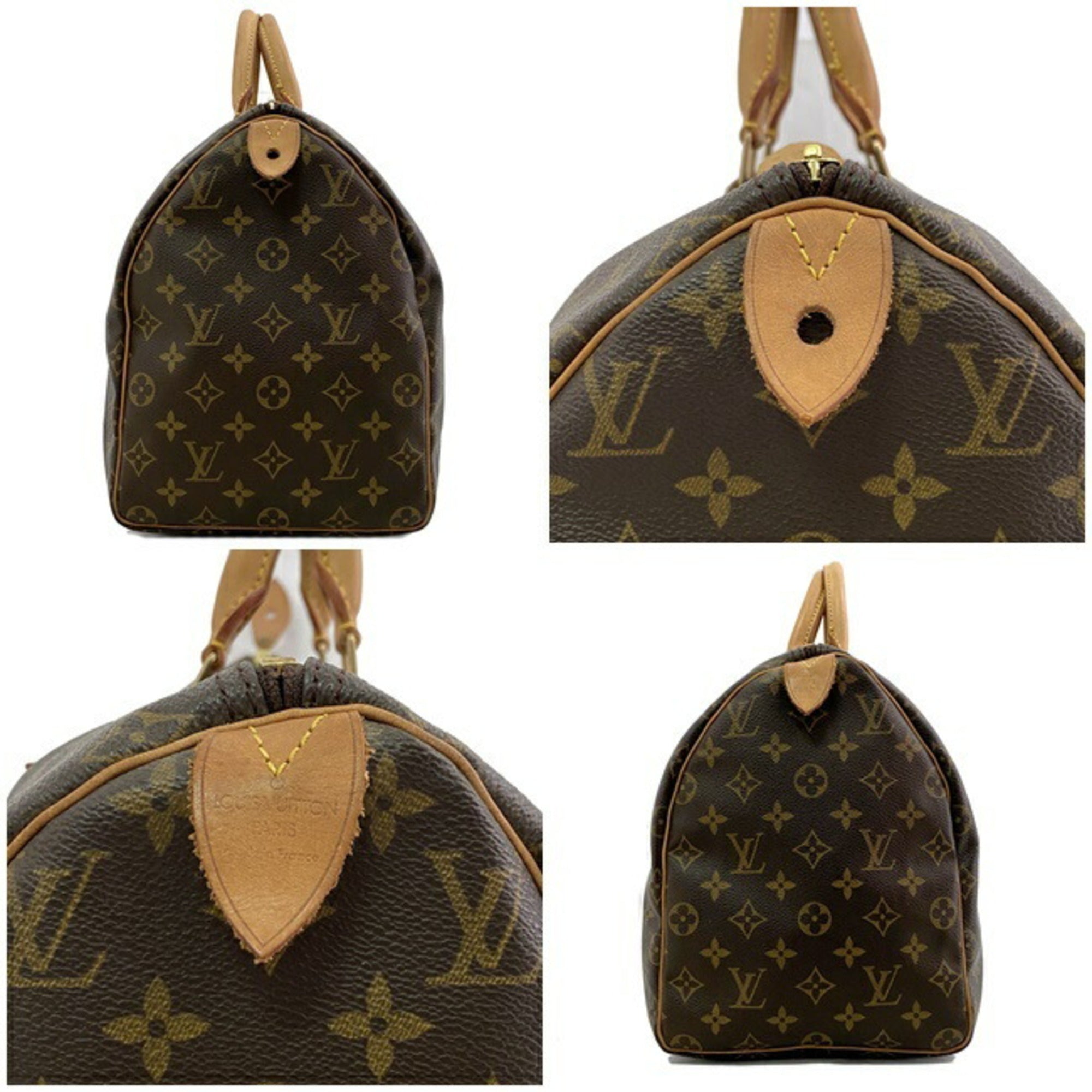 Louis Vuitton Boston Bag Speedy 40 Br Monogram M41522 SP1903 LOUIS VUITTON Handbag Travel Ladies Men's Business Trip