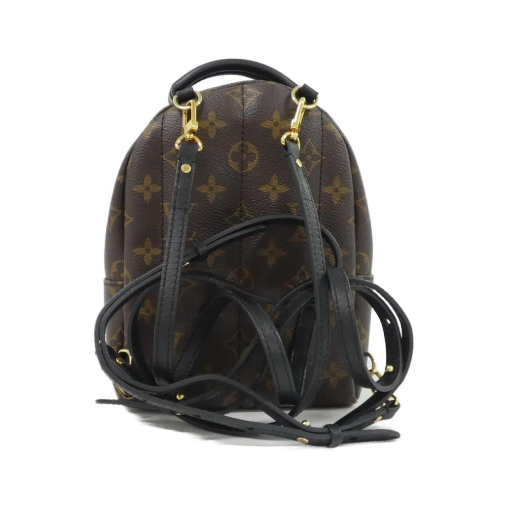 Louis Vuitton Marron Coated Canvas Backpack