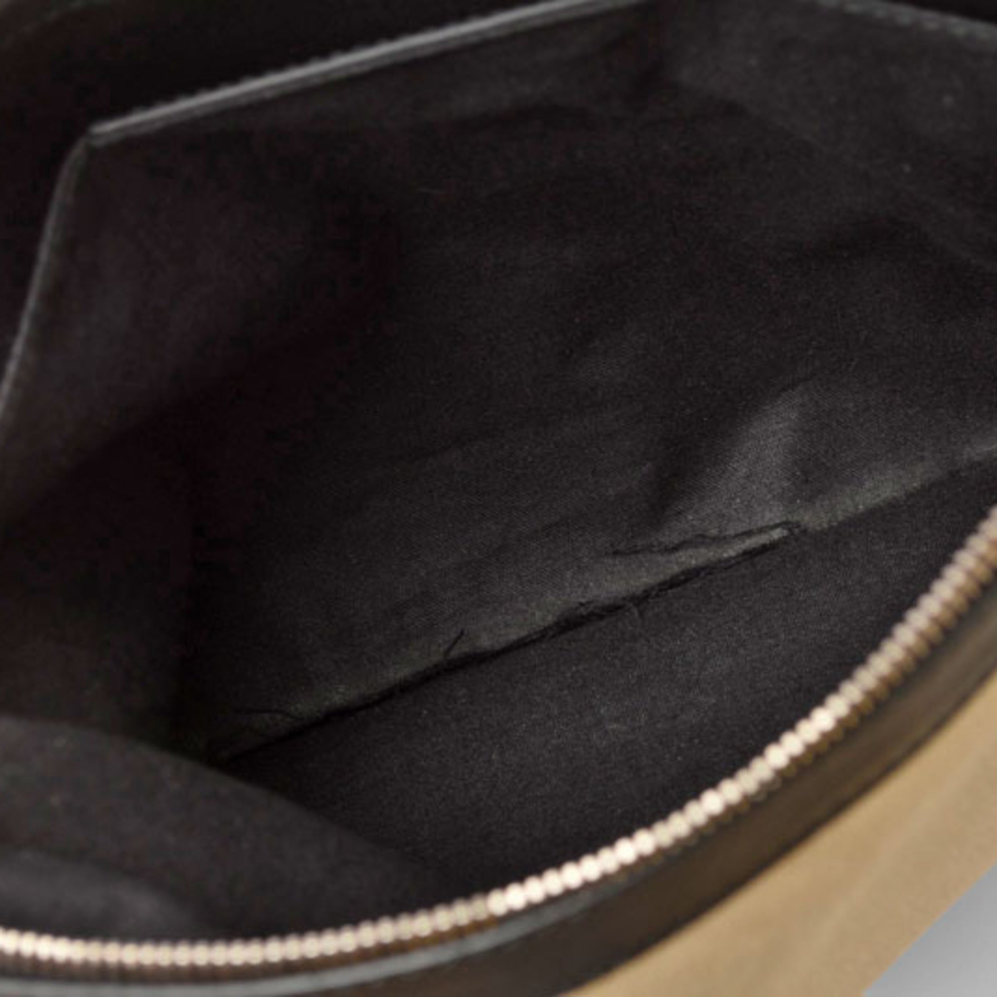 Balenciaga Black Canvas Clutch Bag Pouch