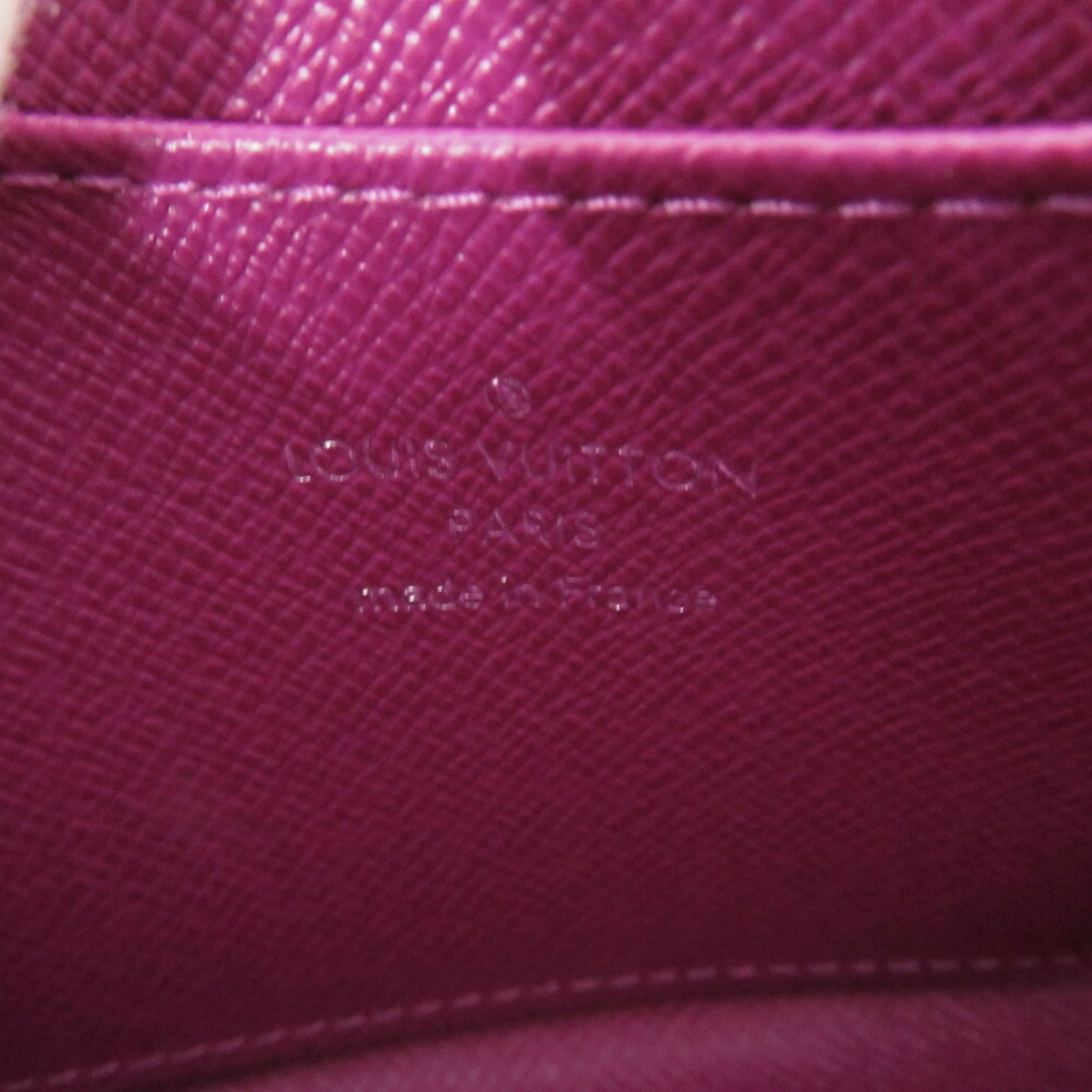 Louis Vuitton Cassis Epi Leather Coin Purse/Coin Case