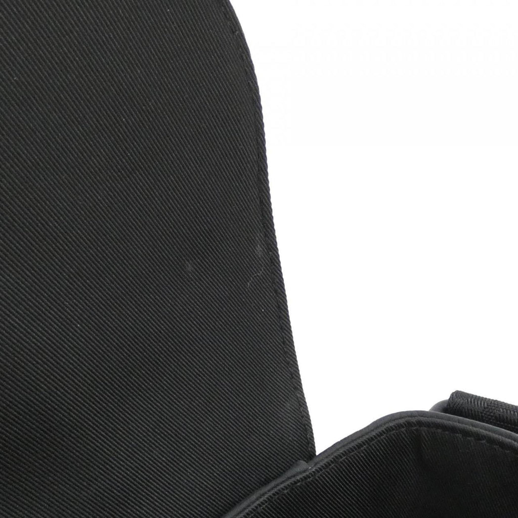 Louis Vuitton Black Leather Shoulder Bag