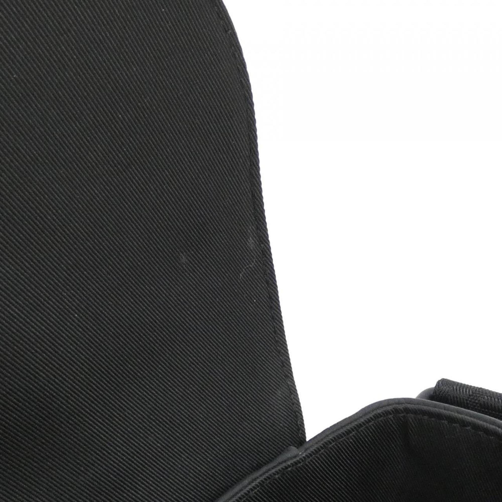 Louis Vuitton Black Leather Shoulder Bag