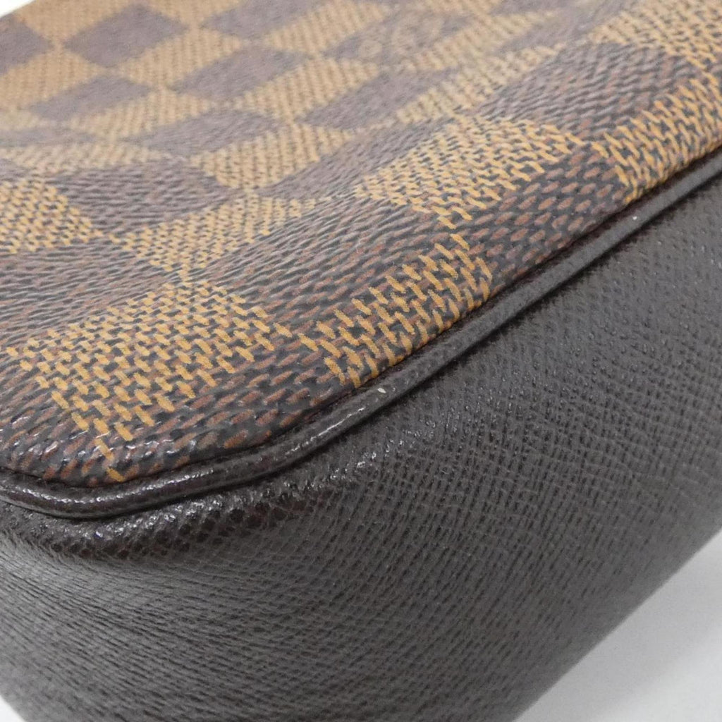 Louis Vuitton Ebene Coated Canvas Pouch