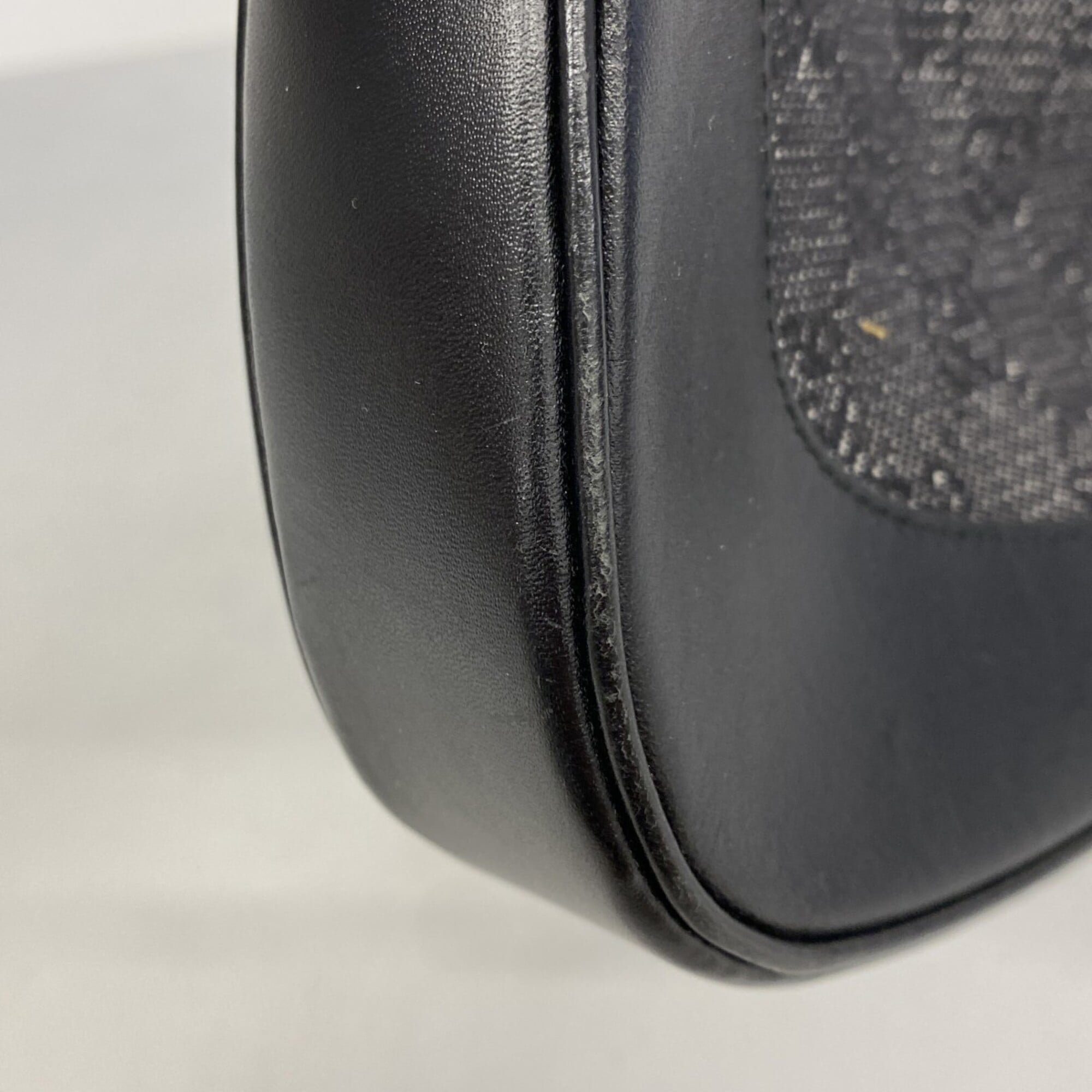 Gucci Black Denim Handbag (Pre-Owned)