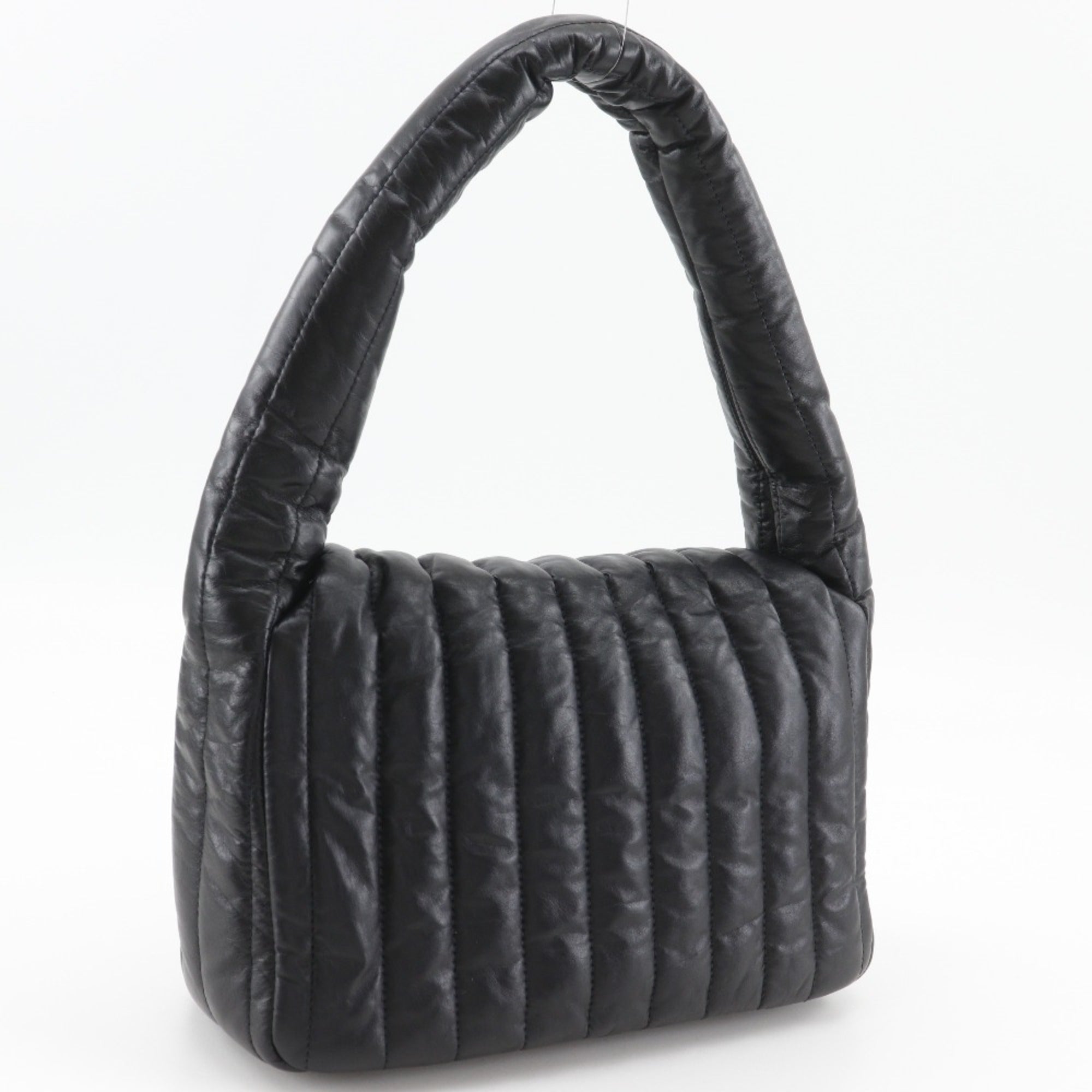 Balenciaga Black Leather Shoulder