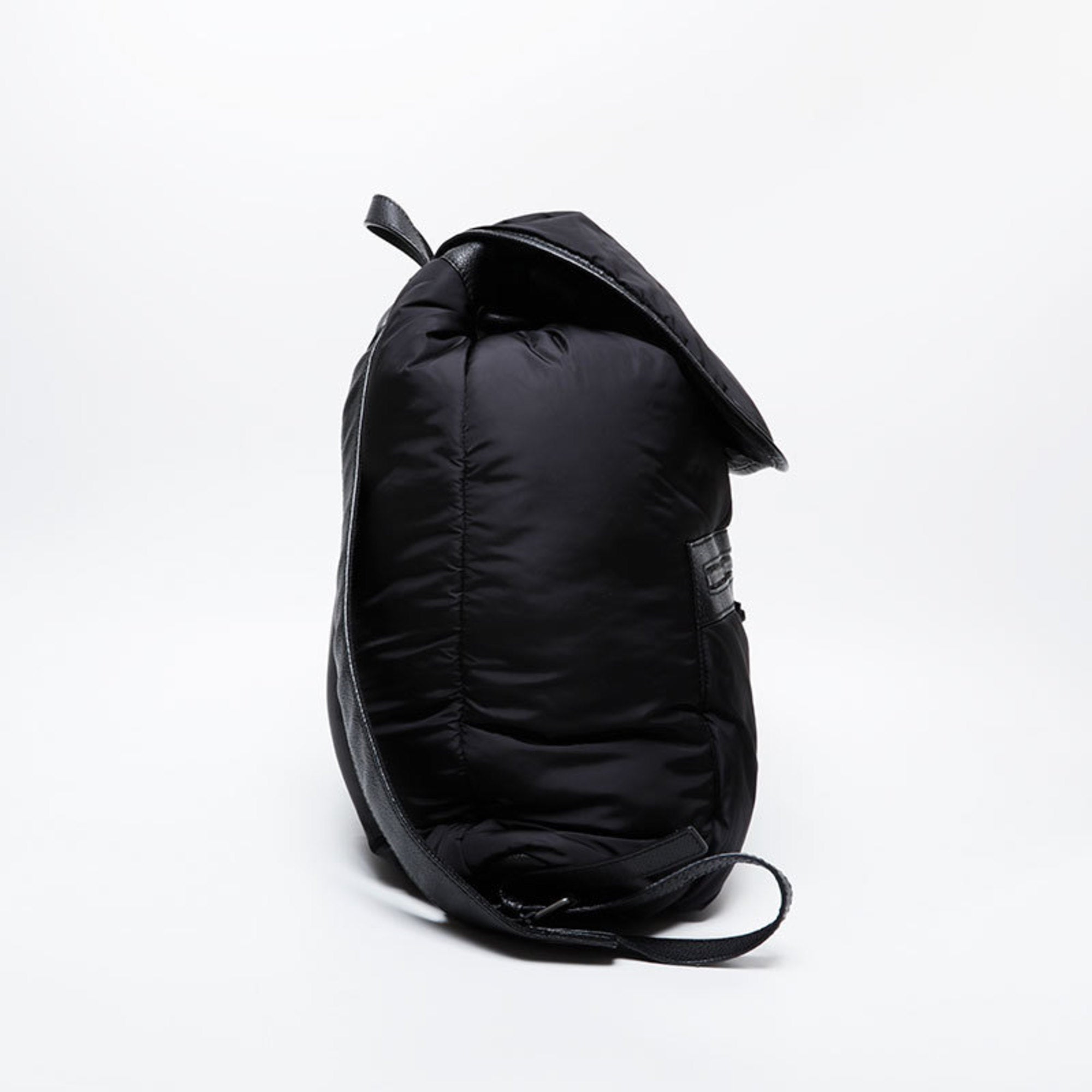 Balenciaga Black Nylon Backpack