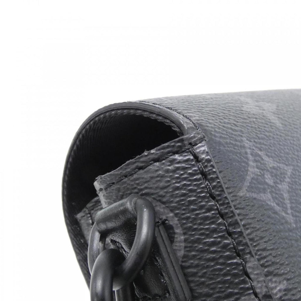 Louis Vuitton Monogram Eclipse Black Coated Canvas Shoulder Bag