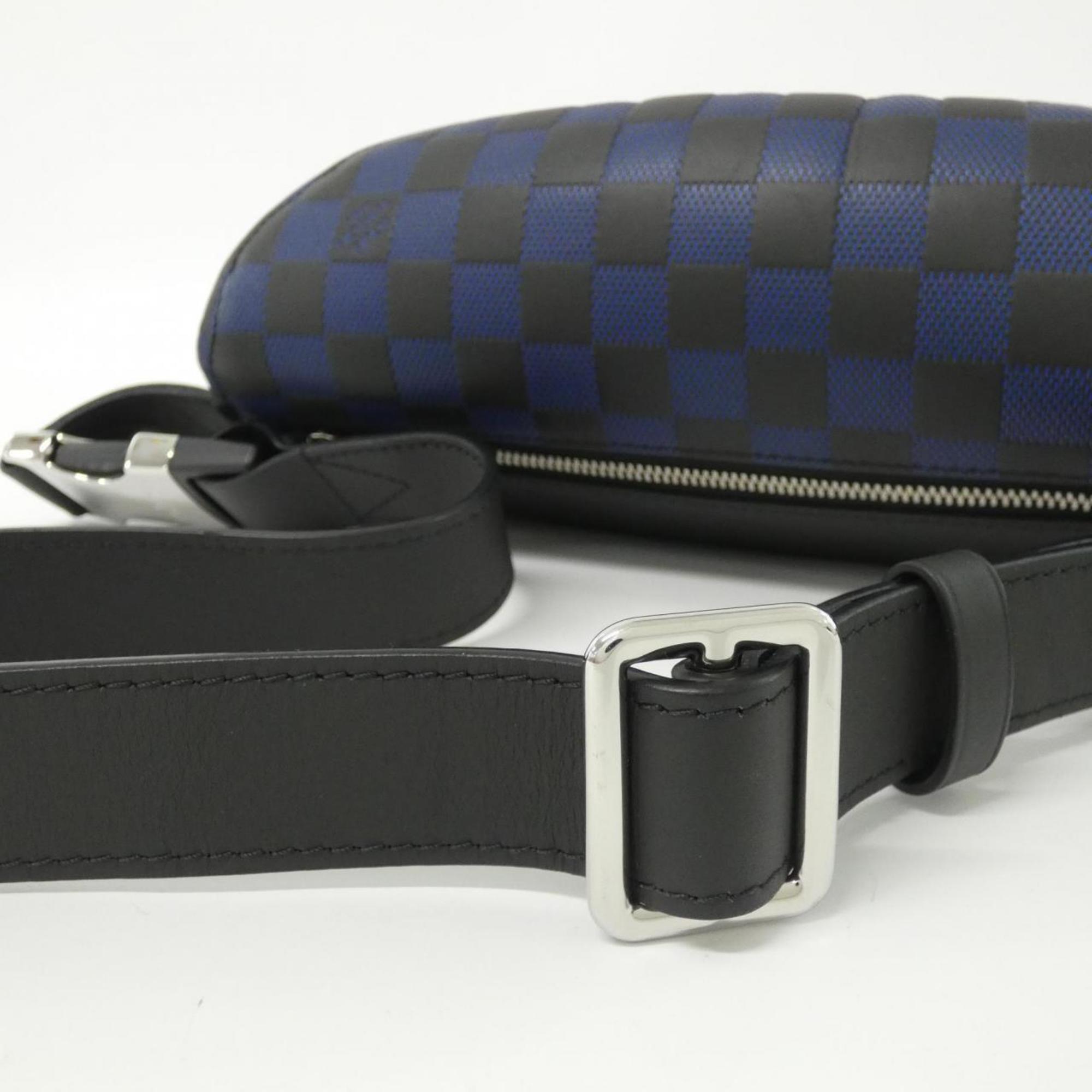 Louis Vuitton Marine Leather Handbag