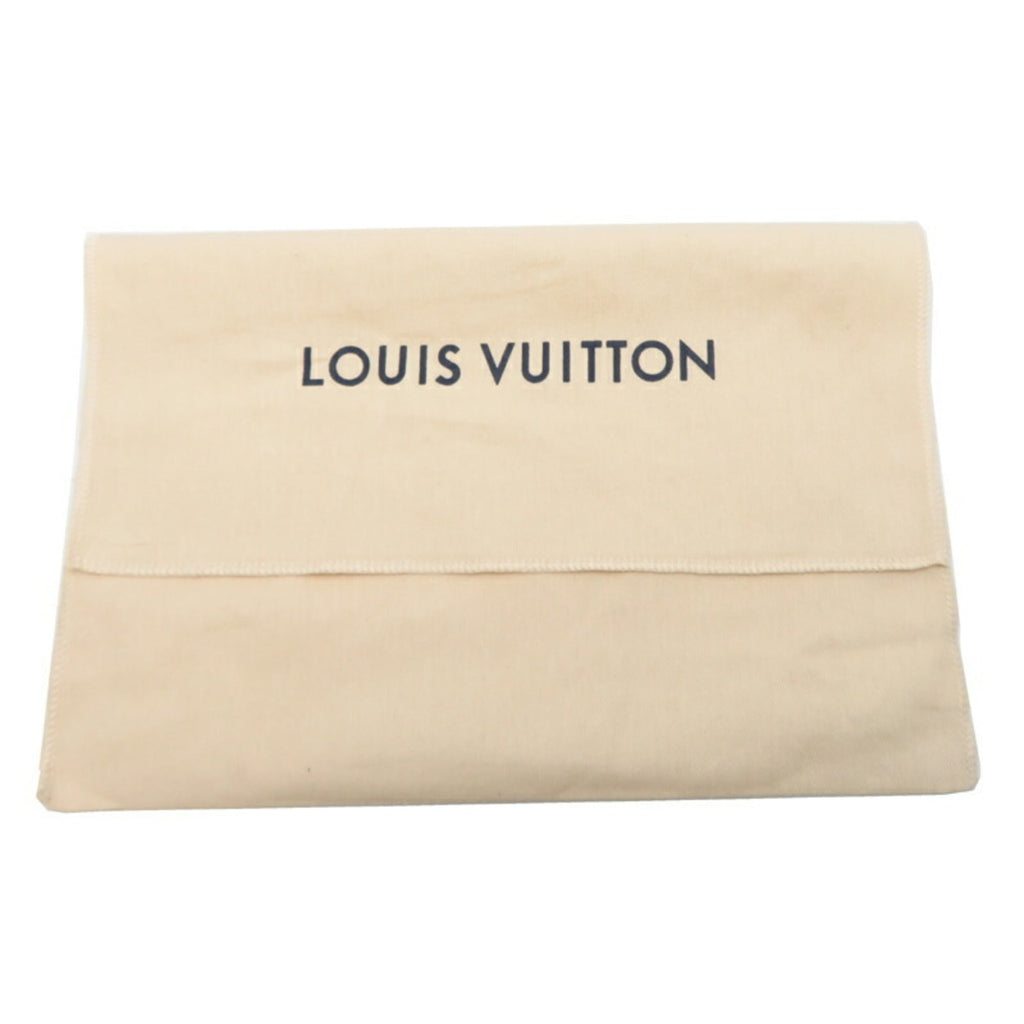 Louis Vuitton Damier Brown Damier Canvas Galle Leather Sling Bag