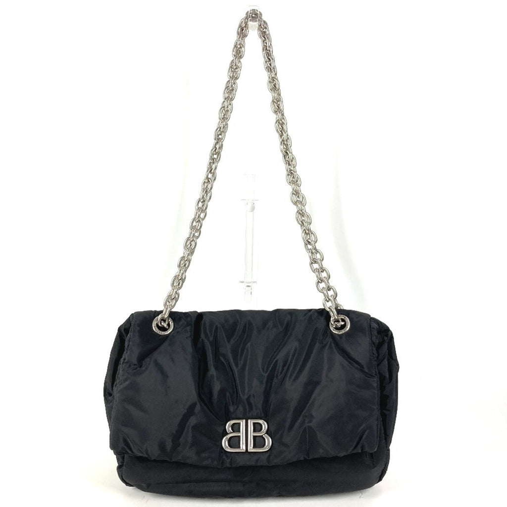 Balenciaga Black Nylon Shoulder