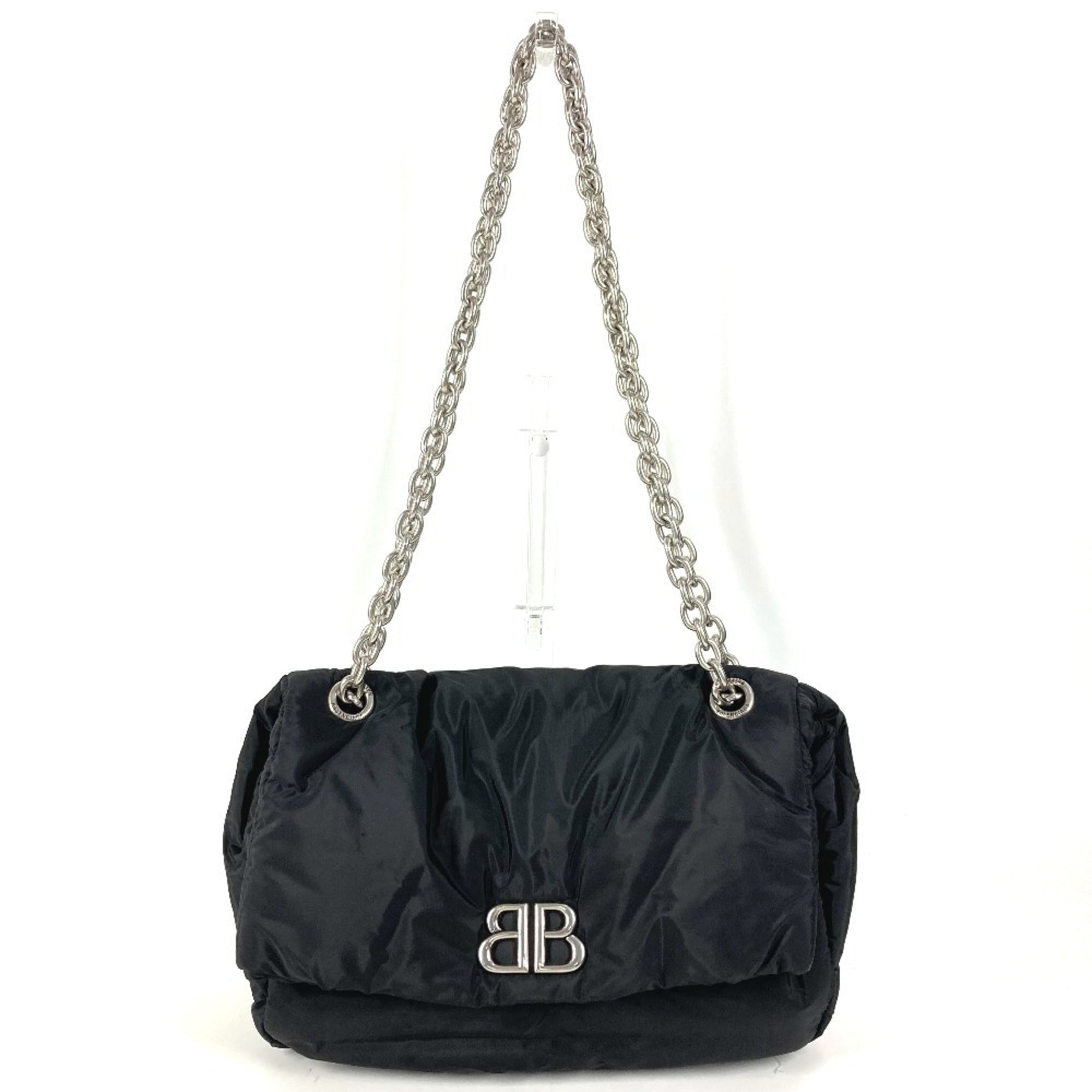 Balenciaga Black Nylon Shoulder