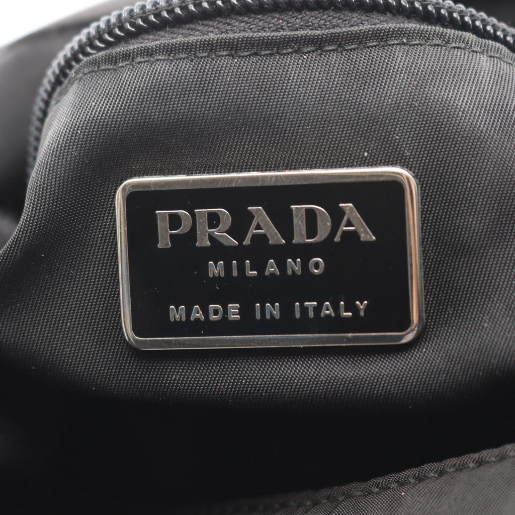 Prada Black Nylon Shoulder Bag
