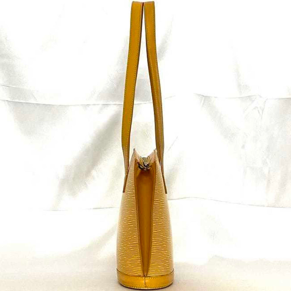 Louis Vuitton Yellow Epi Leather Tote Bag