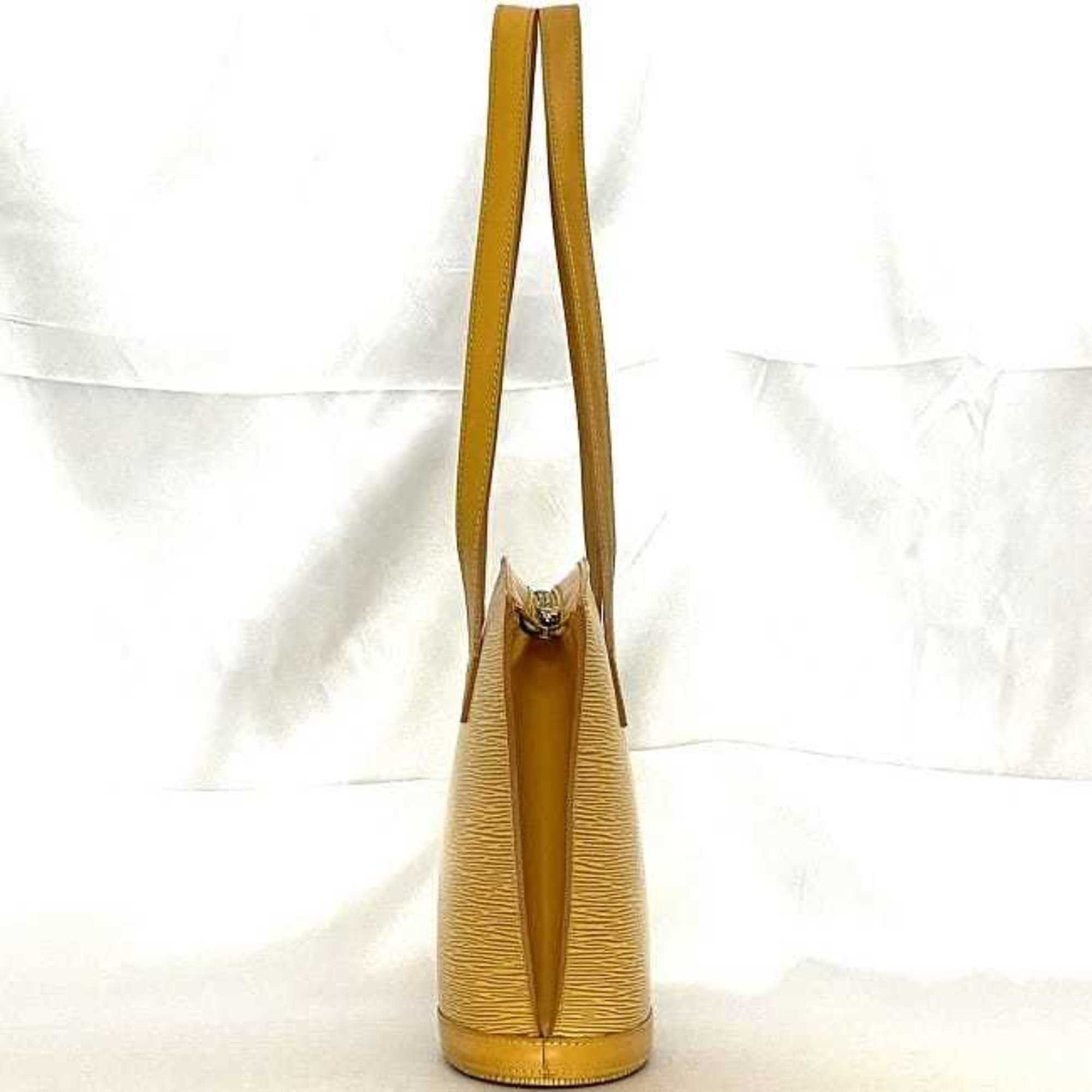 Louis Vuitton Yellow Epi Leather Tote Bag