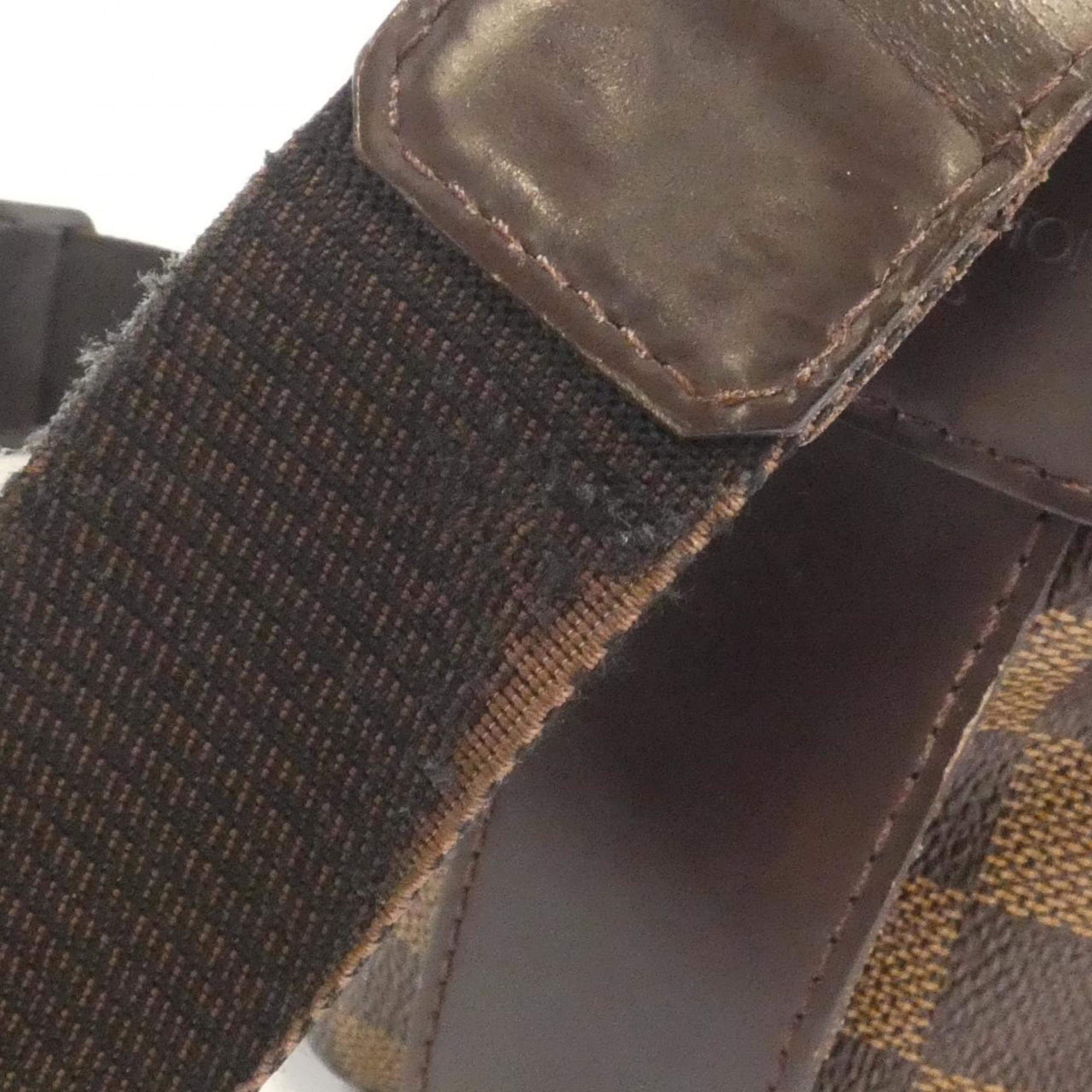 Louis Vuitton Ebene Coated Canvas Shoulder Bag