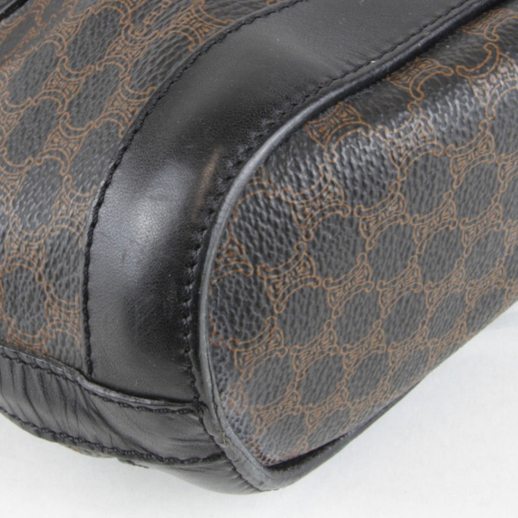 Celine Black Pvc Handbag