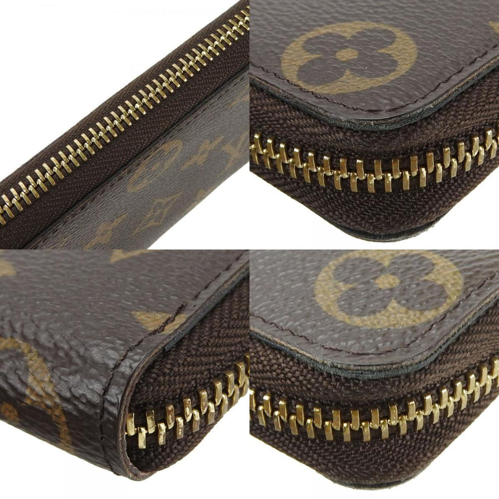 Louis Vuitton Brown Rose Ballerine Monogram Wallet