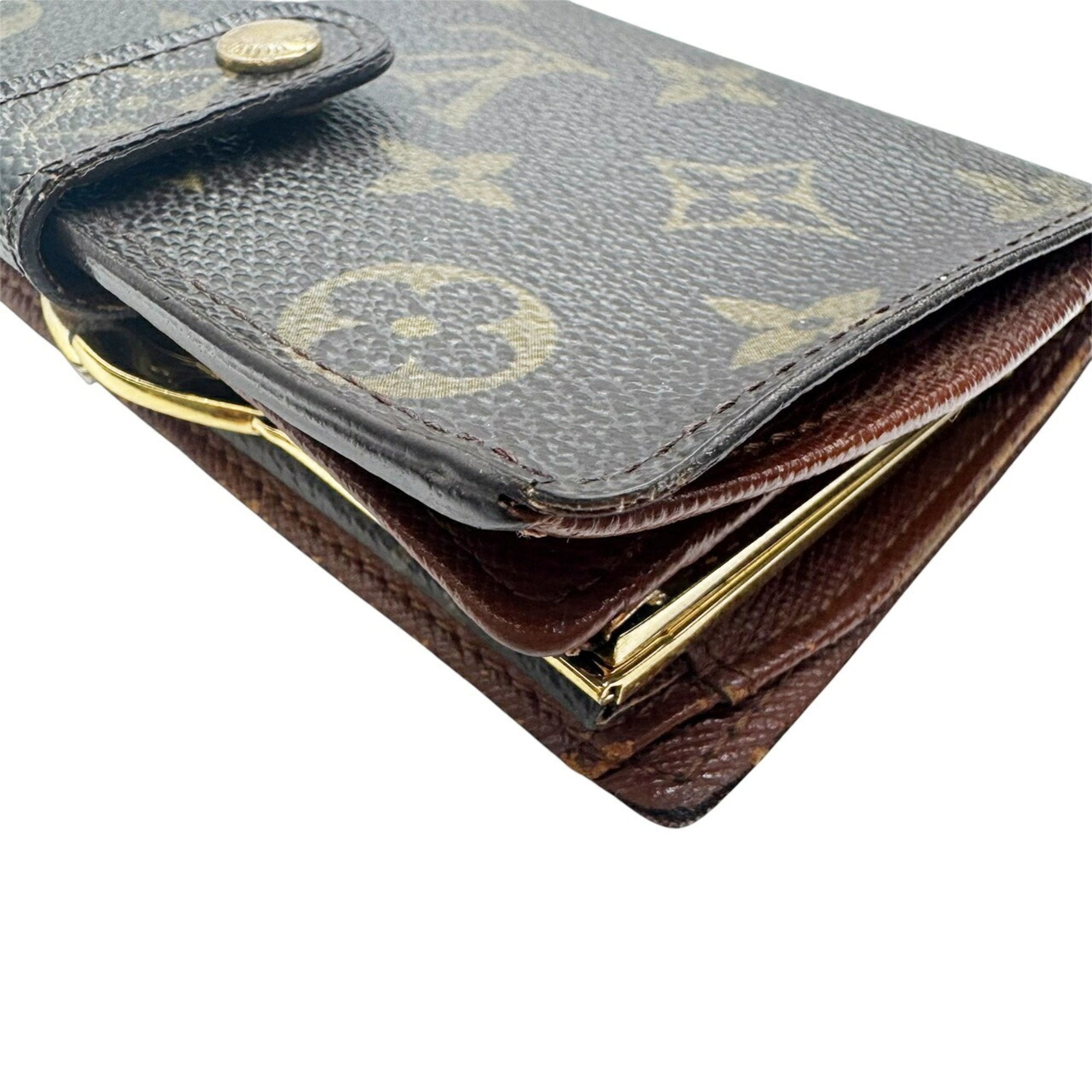 Louis Vuitton Monogram Brown Monogram Wallet