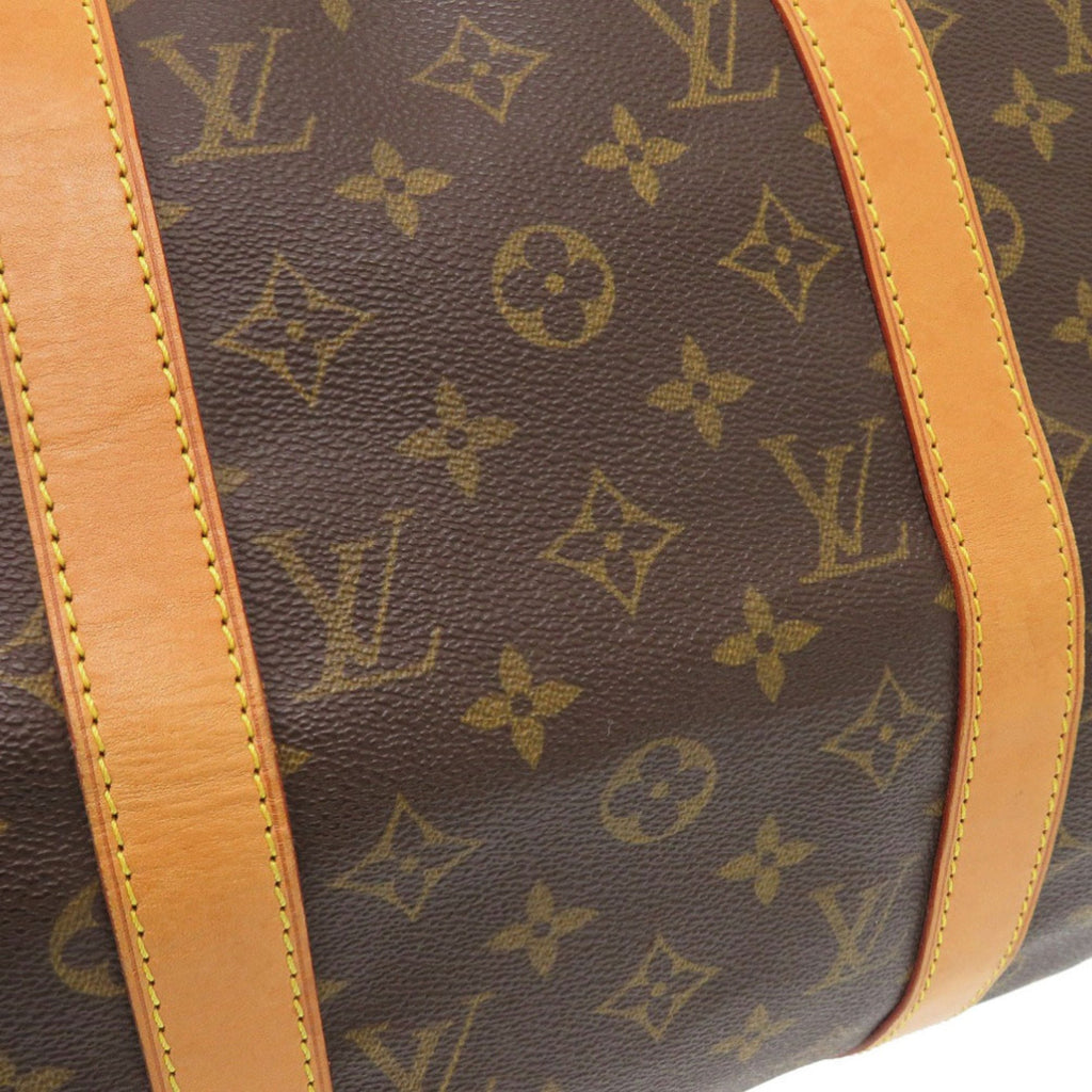Louis Vuitton Brown Monogram Canvas Boston Bag