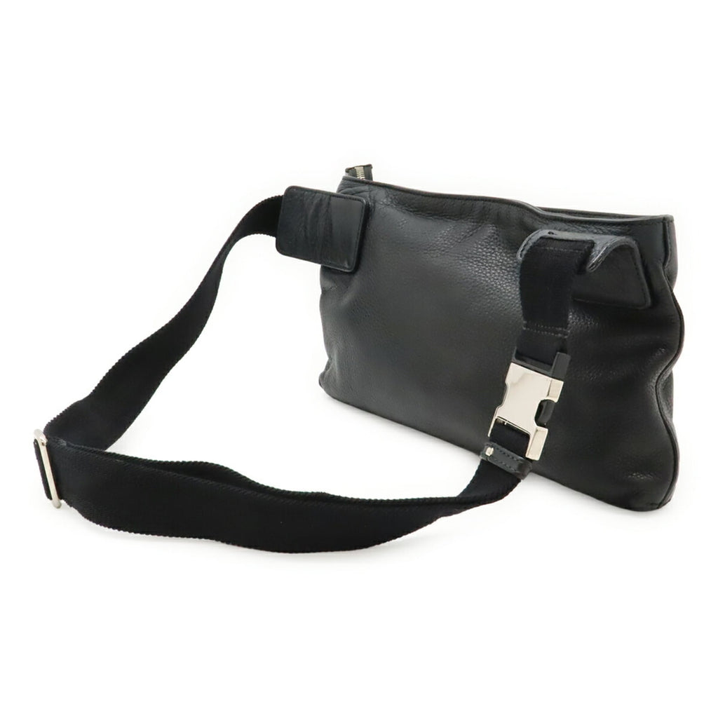 Gucci Soho Black Leather Shoulder Bag Sling Bag (Pre-Owned)