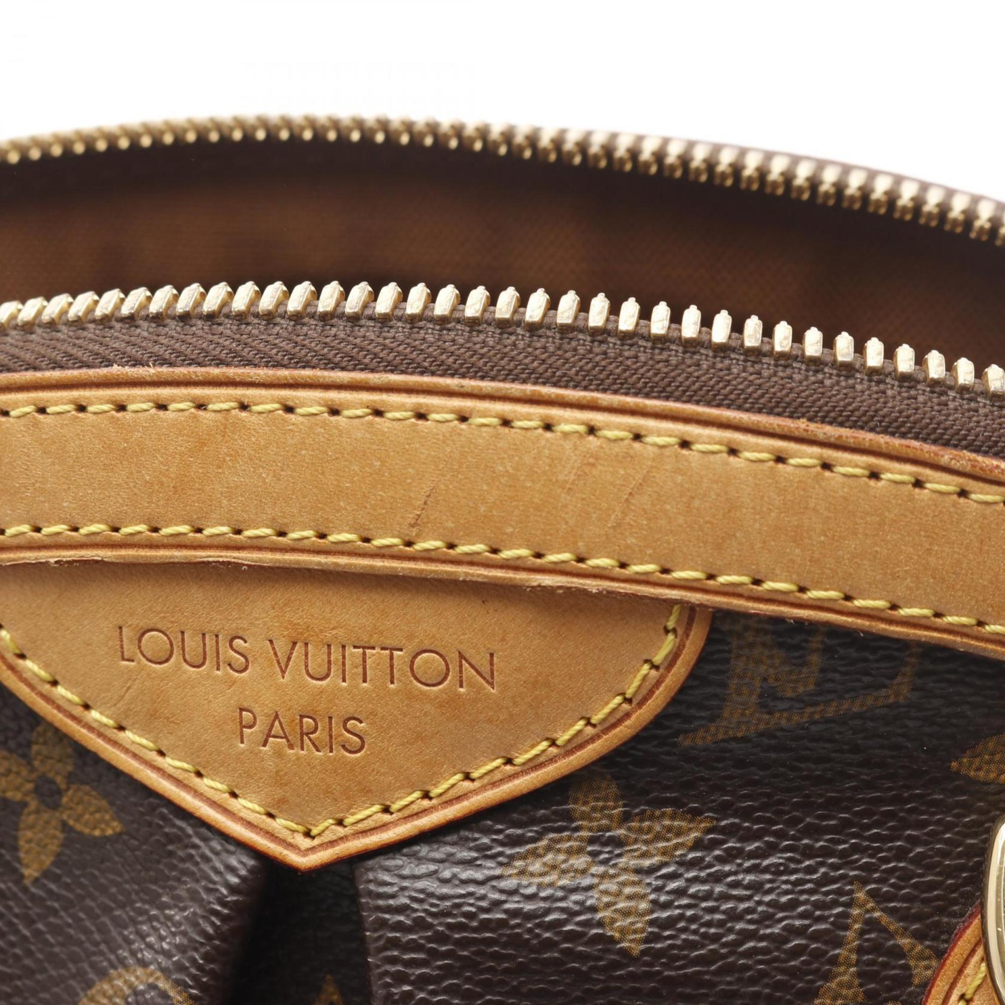 Louis Vuitton Brown Monogram Monogram Handbag
