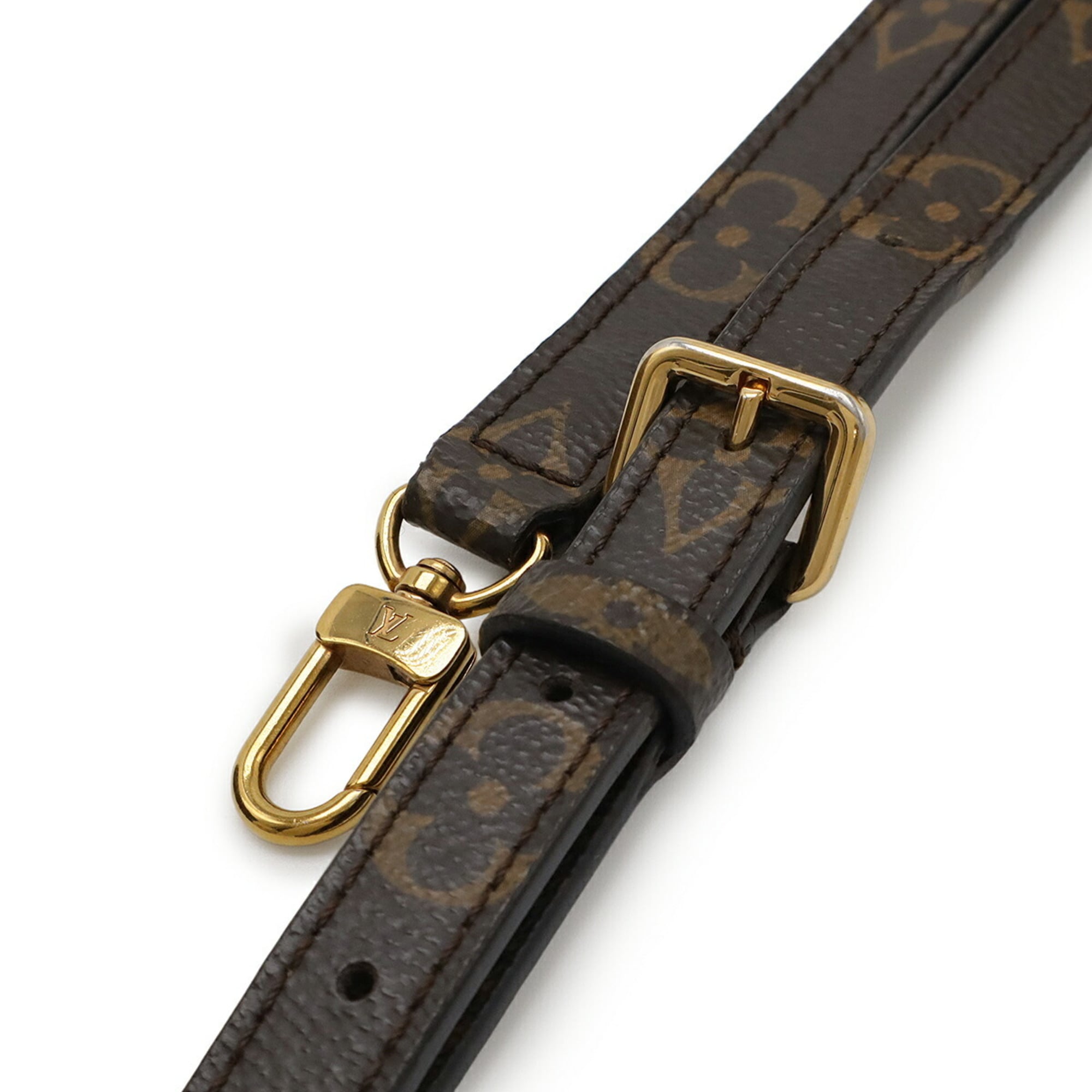 Louis Vuitton Brown Monogram Monogram Idylle Patent Leather Pochette Shoulder Bag