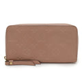 Louis Vuitton Pink Rose Poudre Monogram Empreinte Coin Purse/Coin Case