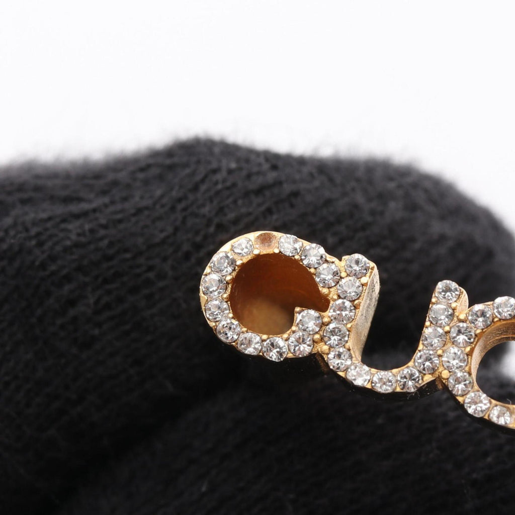 Gucci Gold Gold Plating Band Ring (Pre-Owned)