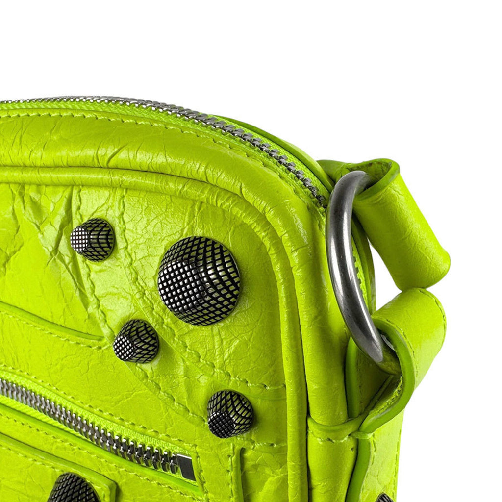 Balenciaga Yellow Leather Shoulder