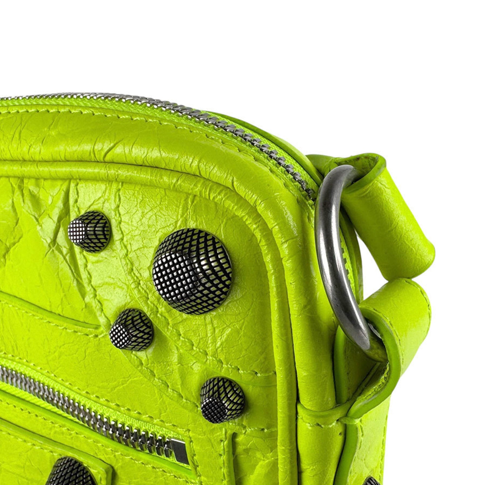 Balenciaga Yellow Leather Shoulder