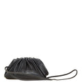 Bottega Veneta Black Leather Coin Purse/Coin Case
