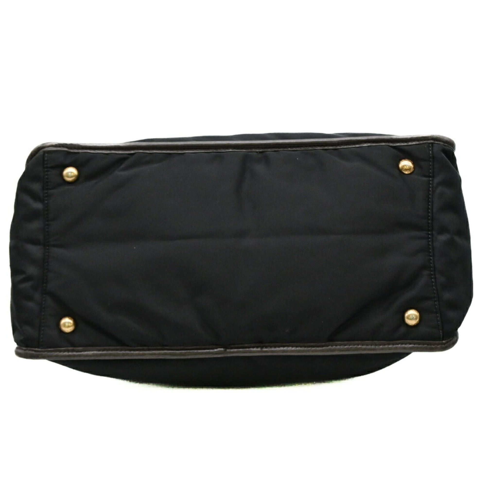 Prada Black Nylon Handbag Shoulder Bag
