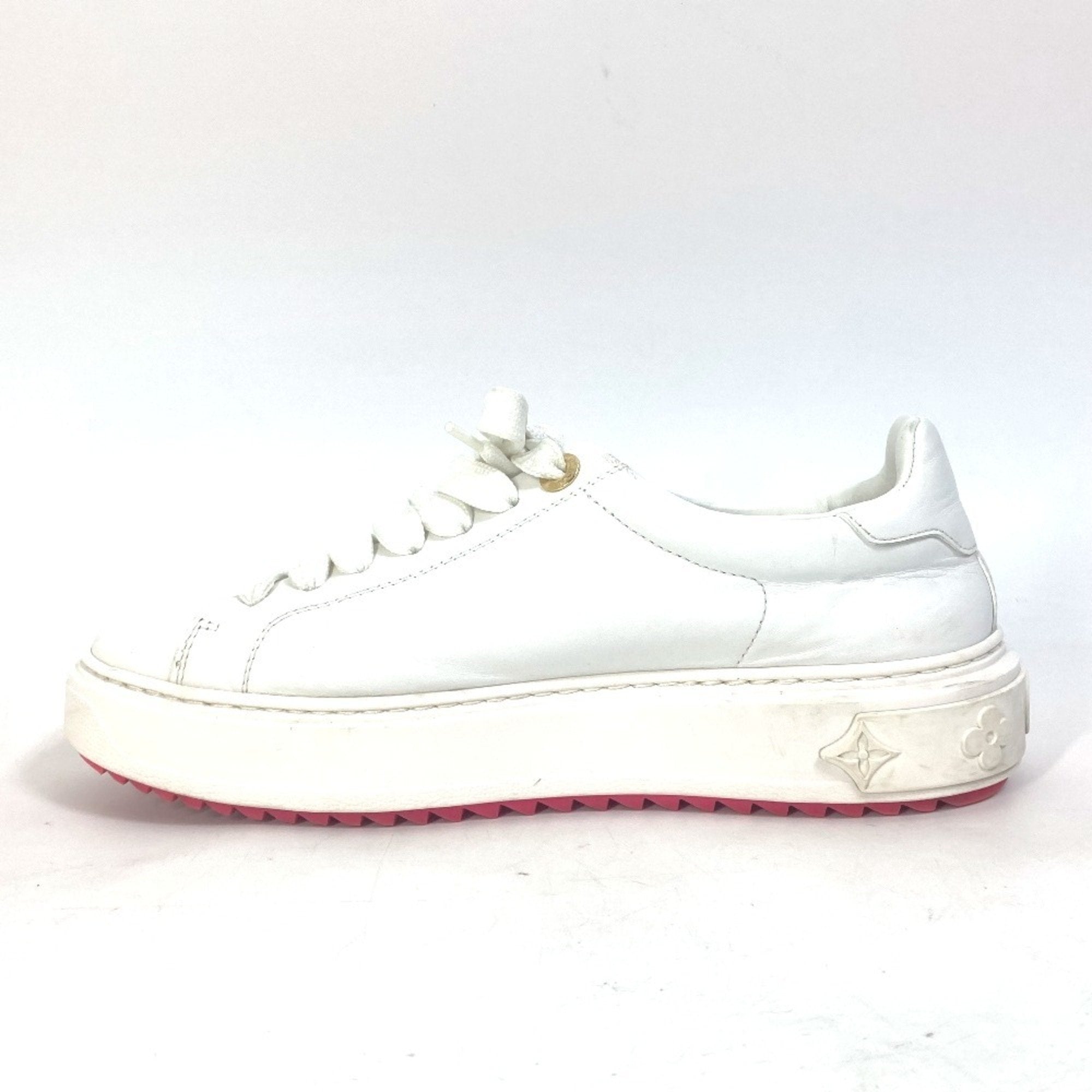 Louis Vuitton Pink White Sneakers