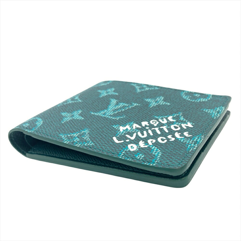 Louis Vuitton Green Wallet