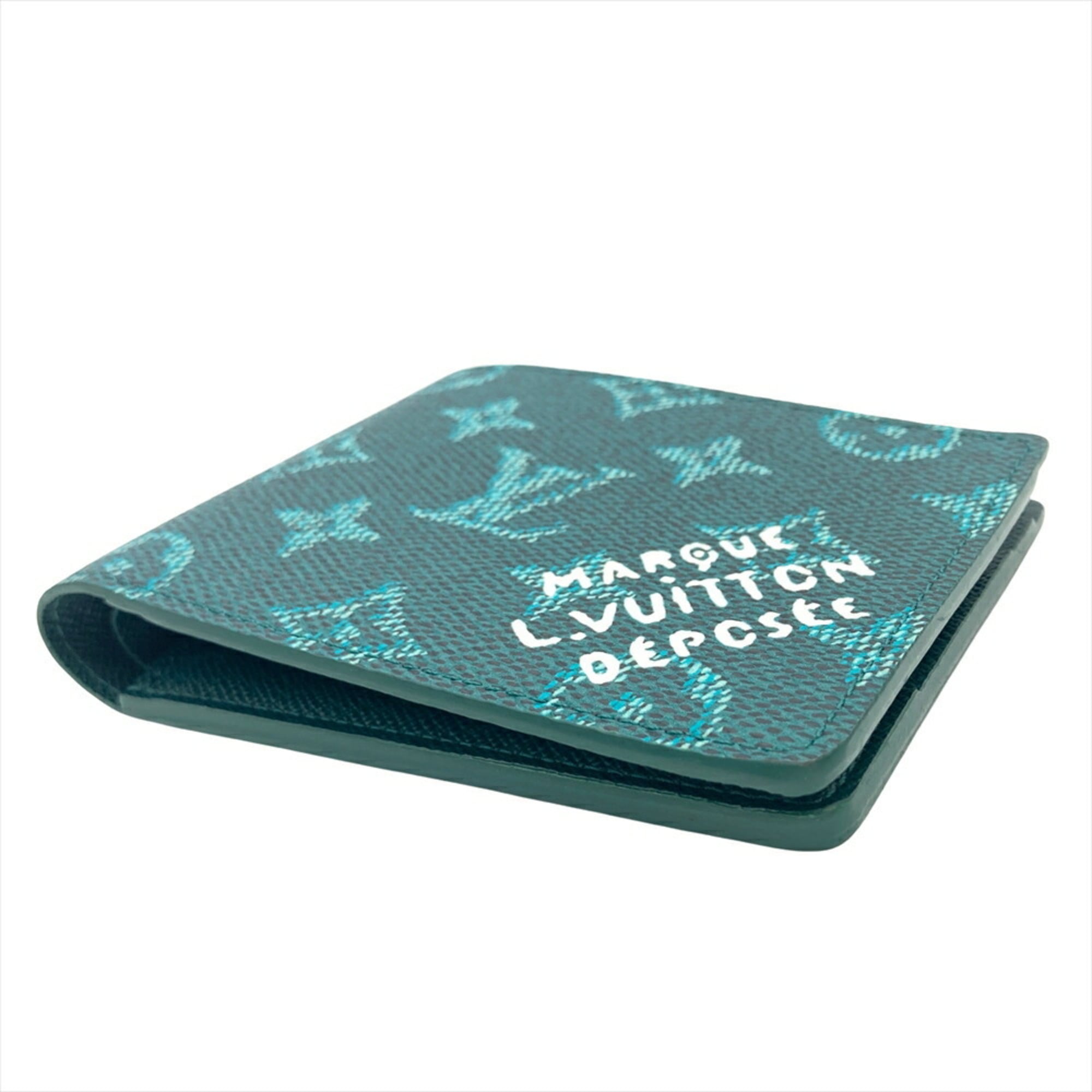 Louis Vuitton Green Wallet
