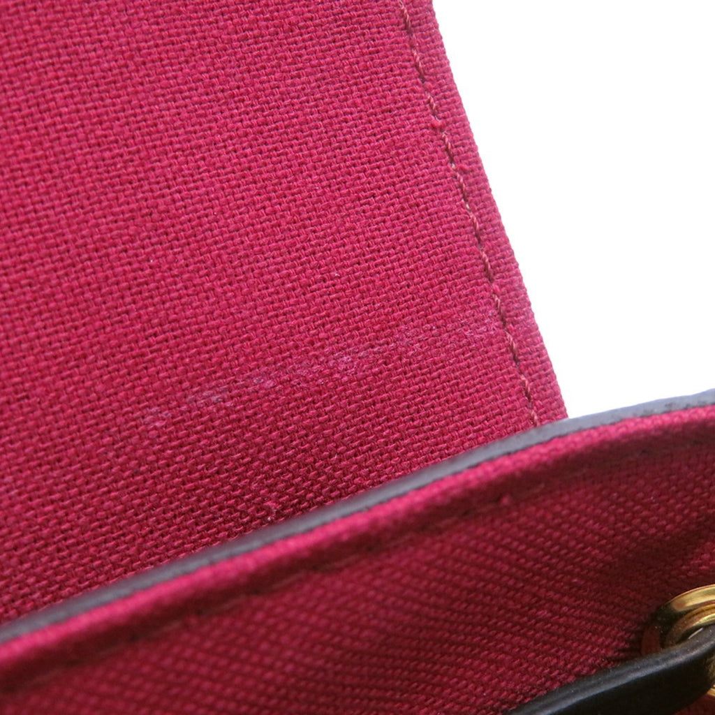 Louis Vuitton Monogram Red Color Monogram Leather Backpack