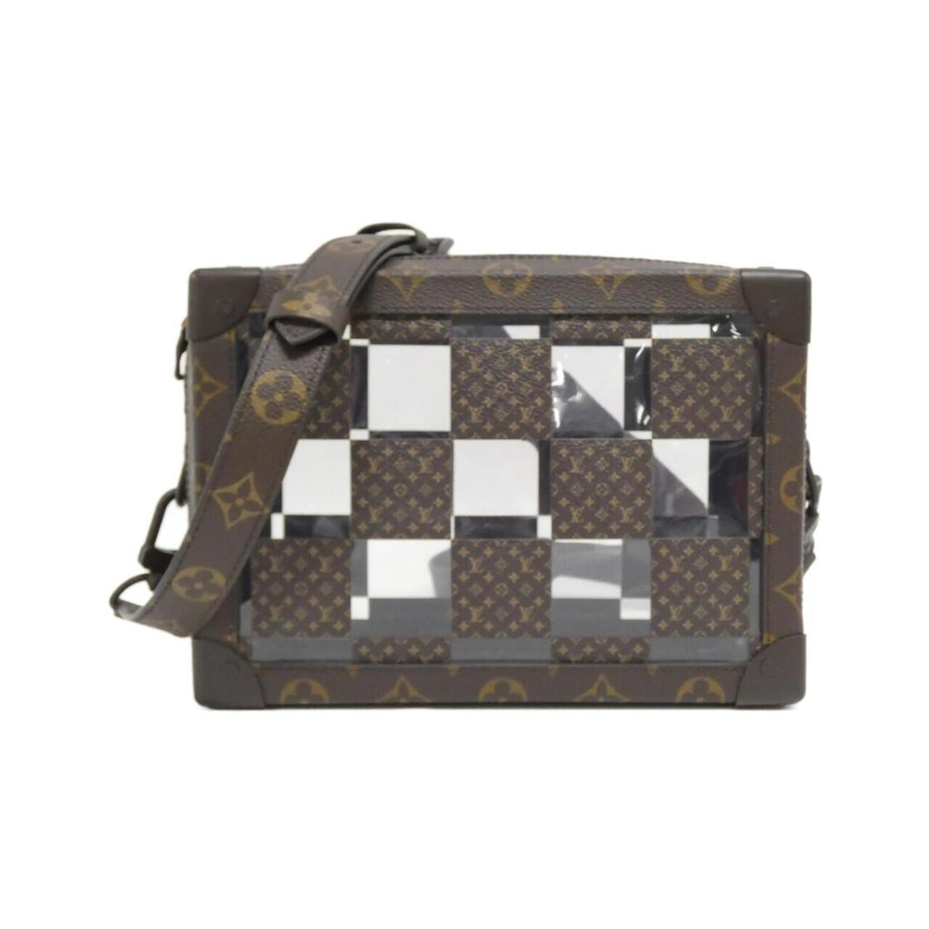 Louis Vuitton Marron Coated Canvas Shoulder Bag