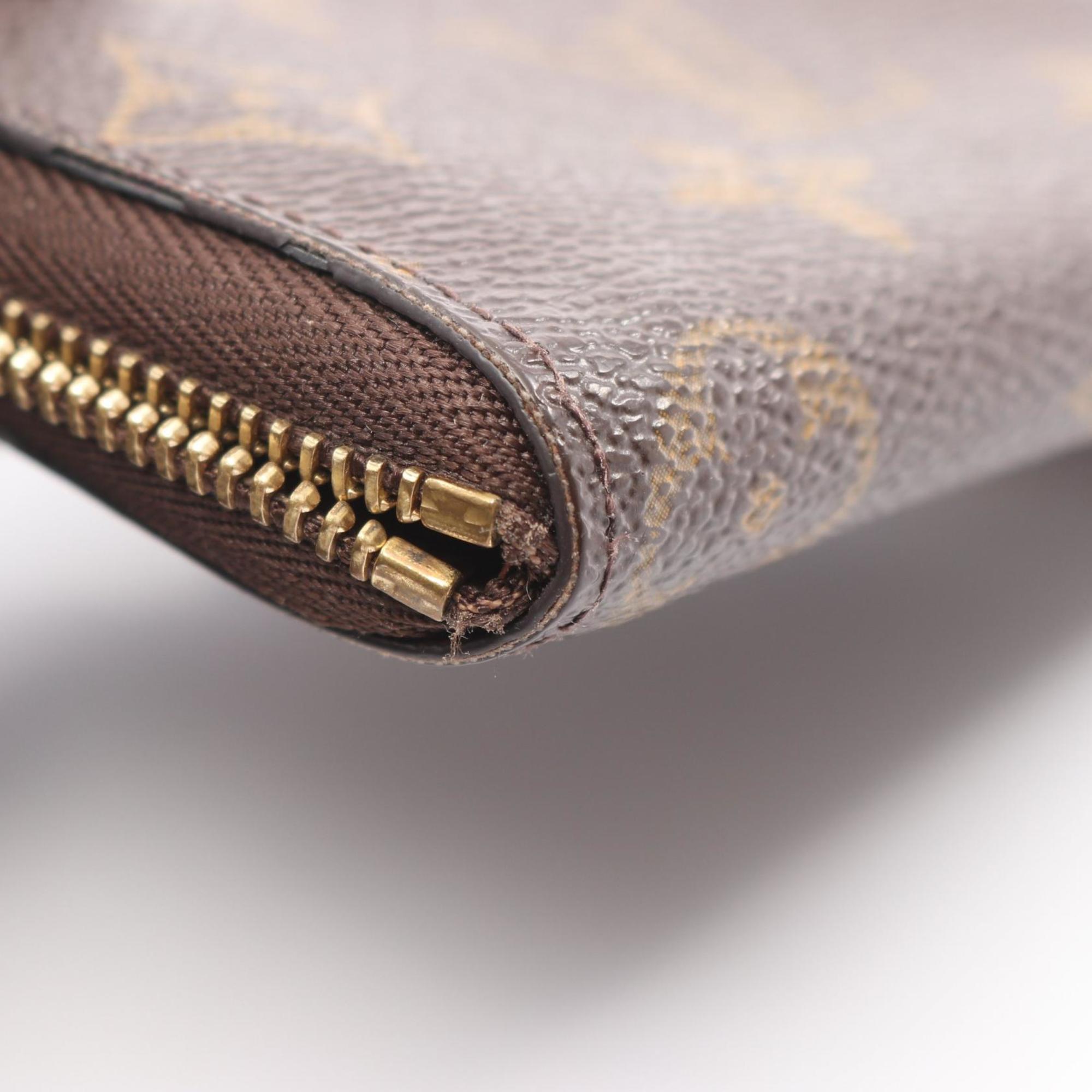 Louis Vuitton Brown Coated Canvas Coin Purse/Coin Case