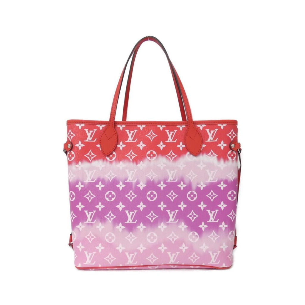 Louis Vuitton Rouge Coated Canvas Handbag Pouch