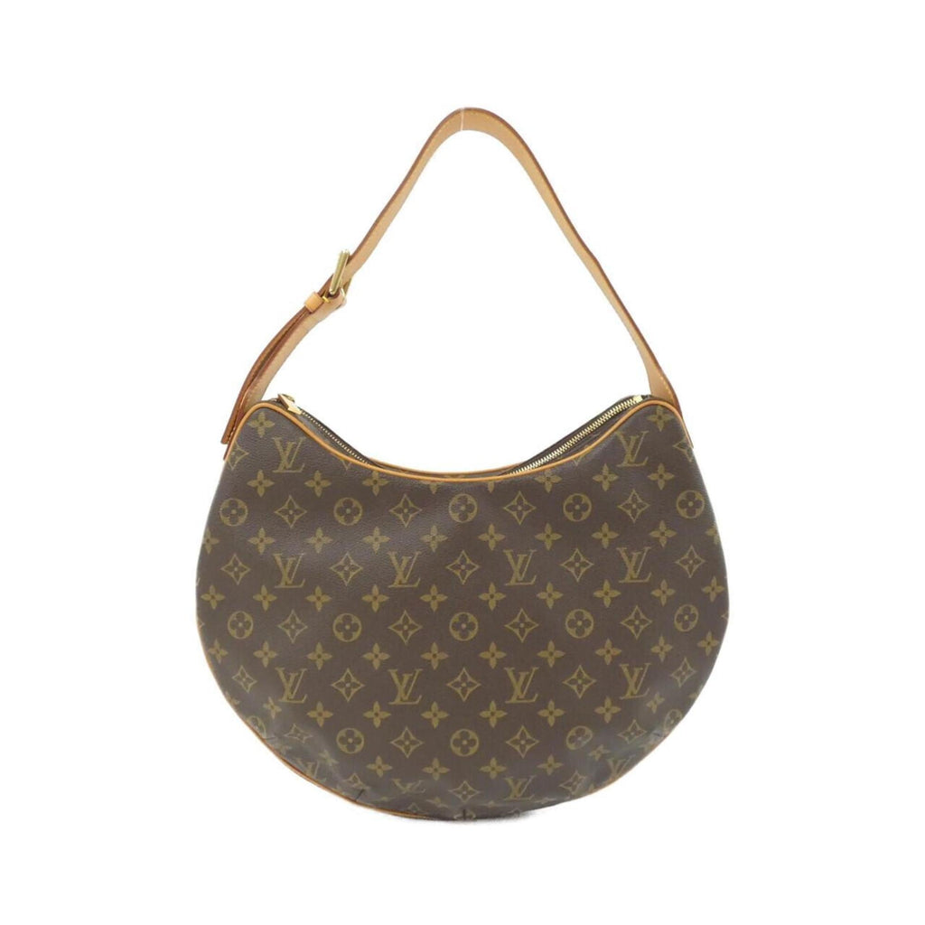 Louis Vuitton Marron Coated Canvas Shoulder Bag