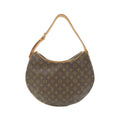 Louis Vuitton Marron Coated Canvas Shoulder Bag