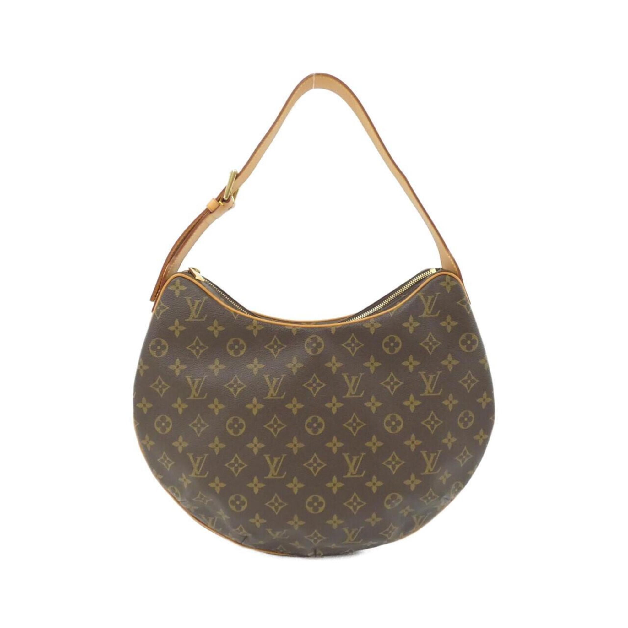 Louis Vuitton Marron Coated Canvas Shoulder Bag