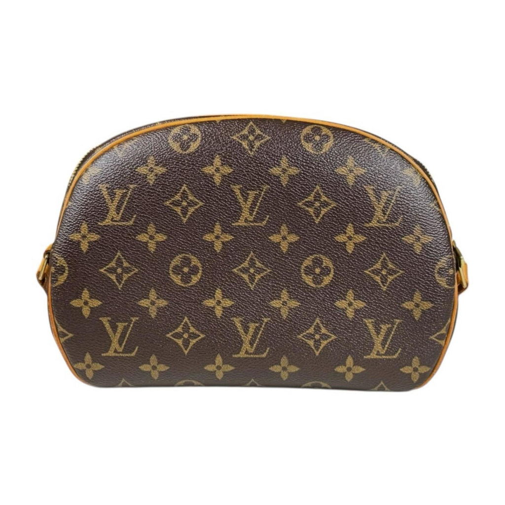 Louis Vuitton Monogram Brown Galle Monogram Or Monogram Shoulder Bag