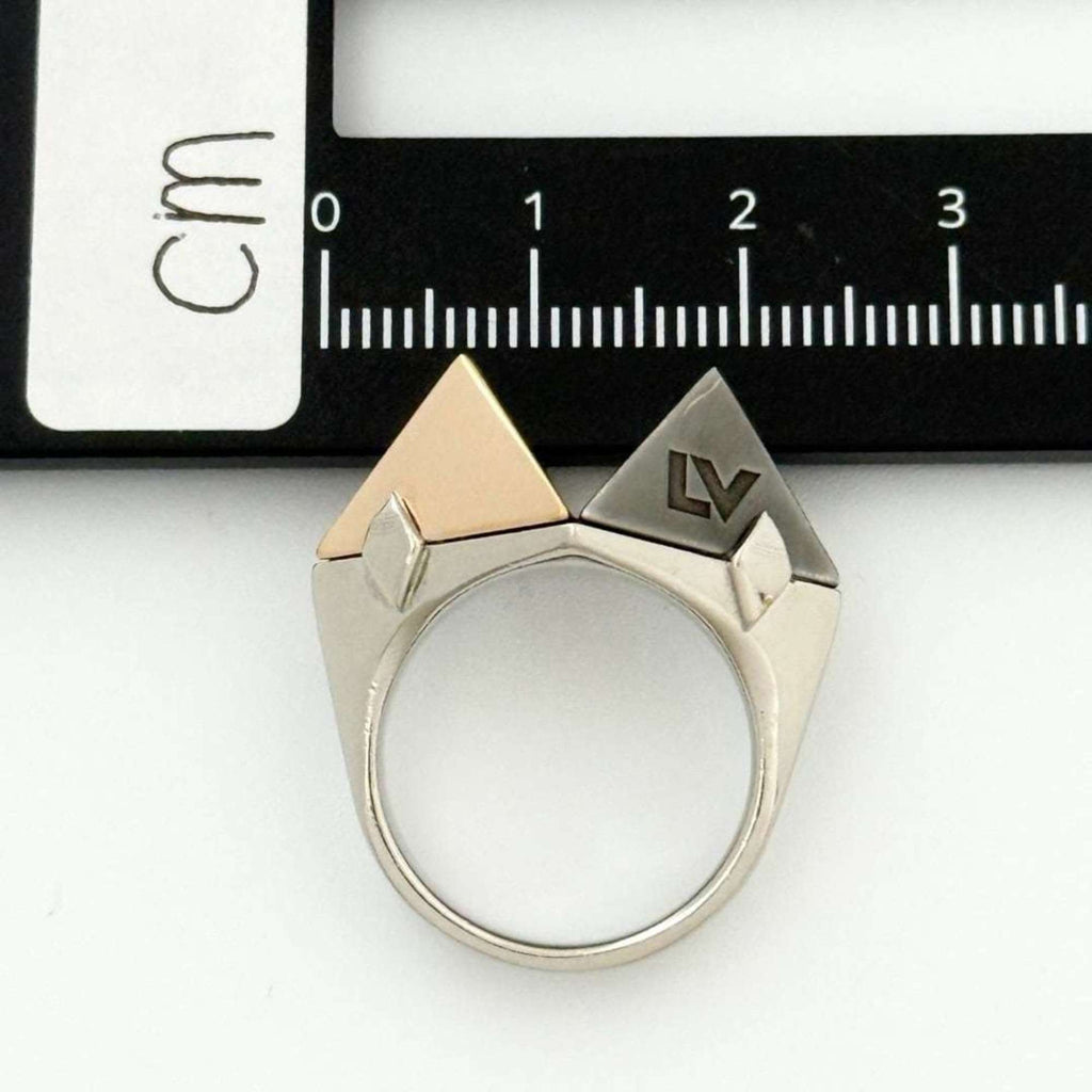Louis Vuitton Metal Band Ring